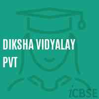 Diksha Vidyalay Pvt Middle School Logo