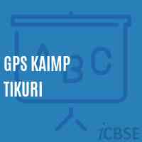 Gps Kaimp Tikuri Primary School Logo