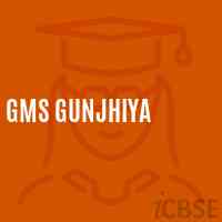 Gms Gunjhiya Middle School Logo