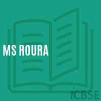 Ms Roura Middle School Logo
