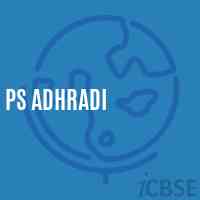 Ps Adhradi Primary School Logo