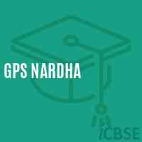 Gps Nardha Primary School Logo