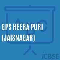 Gps Heera Puri (Jaisnagar) Primary School Logo