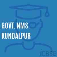 Govt. Nms Kundalpur Middle School Logo