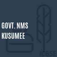 Govt. Nms Kusumee Middle School Logo