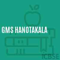 Gms Hanotakala Middle School Logo
