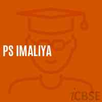 Ps Imaliya Primary School Logo