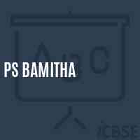 Ps Bamitha Primary School Logo