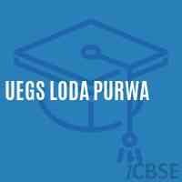 Uegs Loda Purwa Primary School Logo