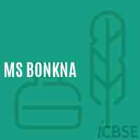 Ms Bonkna Middle School Logo