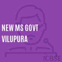New Ms Govt Vilupura Middle School Logo