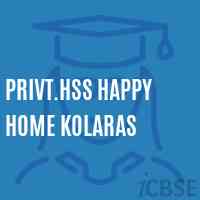 Privt.Hss Happy Home Kolaras Senior Secondary School Logo