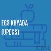 Egs Khyada (Upegs) Primary School Logo