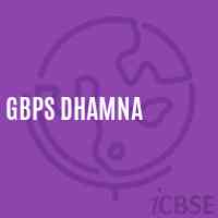 Gbps Dhamna Primary School Logo