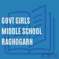 Govt Girls Middle School Raghogarh Logo