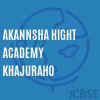 Akannsha Hight Academy Khajuraho Middle School Logo