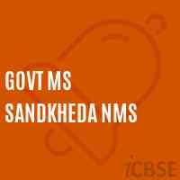 Govt Ms Sandkheda Nms Middle School Logo