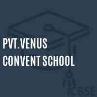 Pvt.Venus Convent School Logo