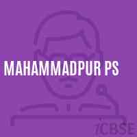 Mahammadpur Ps Primary School Logo