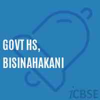 Govt Hs, Bisinahakani Secondary School Logo
