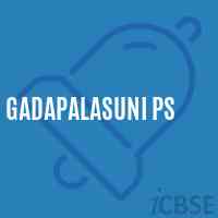 Gadapalasuni Ps Primary School Logo
