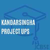 Kandarsingha Project Ups Middle School Logo