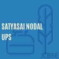 Satyasai Nodal Ups Middle School Logo
