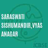 Saraswati Sishumandir,Vyasanagar Middle School Logo