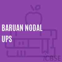 Baruan Nodal Ups Middle School Logo