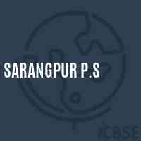 Sarangpur P.S Primary School Logo