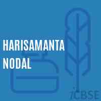 Harisamanta Nodal Middle School Logo
