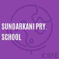 Sundarkani Pry. School Logo