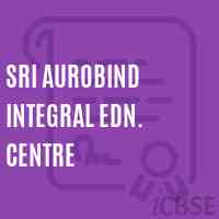 Sri Aurobind Integral Edn. Centre Middle School Logo