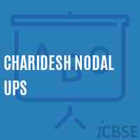 Charidesh Nodal Ups Middle School Logo