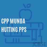 Cpp Munda Hutting Pps Primary School Logo