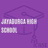 Jayadurga High School Logo
