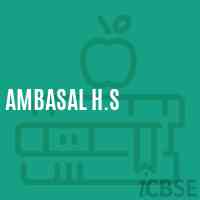 Ambasal H.S School Logo