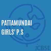 Pattamundai Girls' P.S Primary School Logo