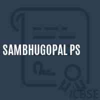 Sambhugopal Ps Primary School Logo
