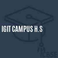 Igit Campus H.S School Logo