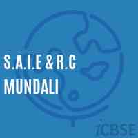 S.A.I.E & R.C Mundali Middle School Logo