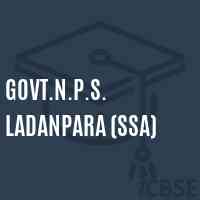 Govt.N.P.S. Ladanpara (Ssa) Primary School Logo