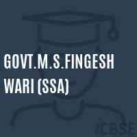 Govt.M.S.Fingeshwari (Ssa) Middle School Logo