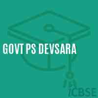 Govt Ps Devsara Primary School Logo