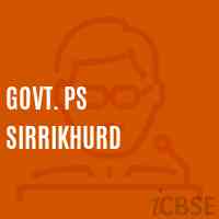Govt. Ps Sirrikhurd Primary School Logo