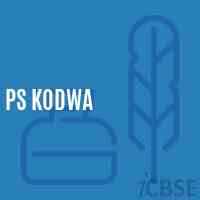 Ps Kodwa Primary School Logo