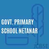 Govt. Primary School Netanar Logo