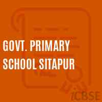 Govt. Primary School Sitapur Logo