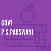 Govt. P.S.Parswani Primary School Logo