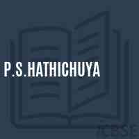 P.S.Hathichuya Primary School Logo